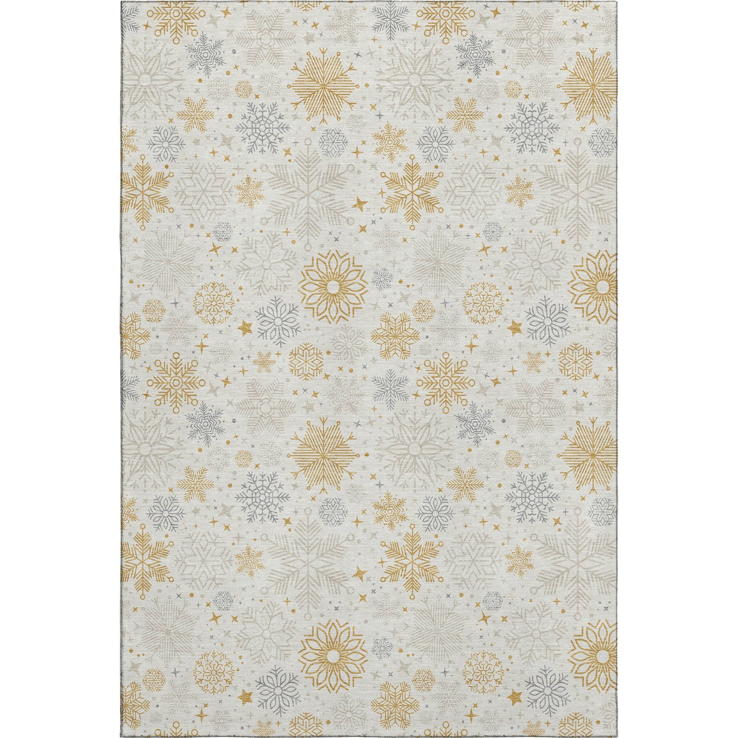 Dalyn Rugs Merry & Bright  Ivory  Holiday