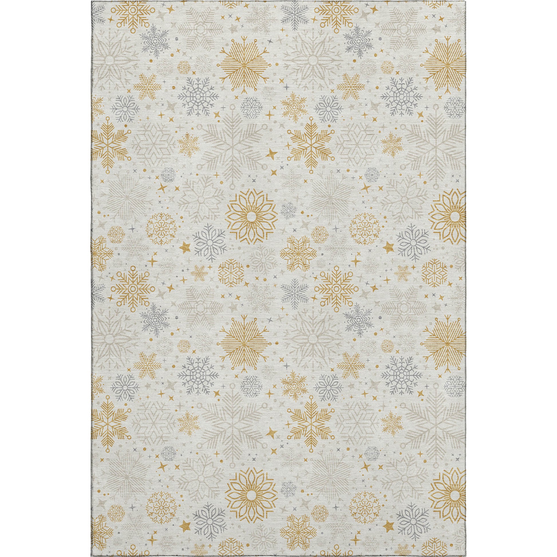 Dalyn Rugs Merry & Bright  Ivory  Holiday