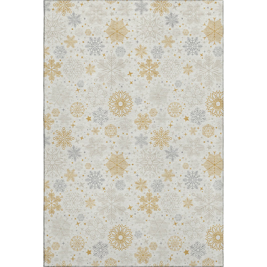 Dalyn Rugs Merry & Bright  Ivory  Holiday