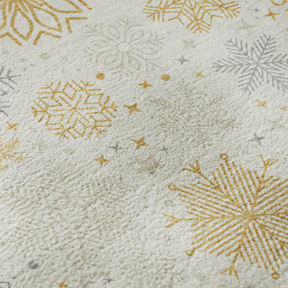 Dalyn Rugs Merry & Bright  Ivory  Holiday