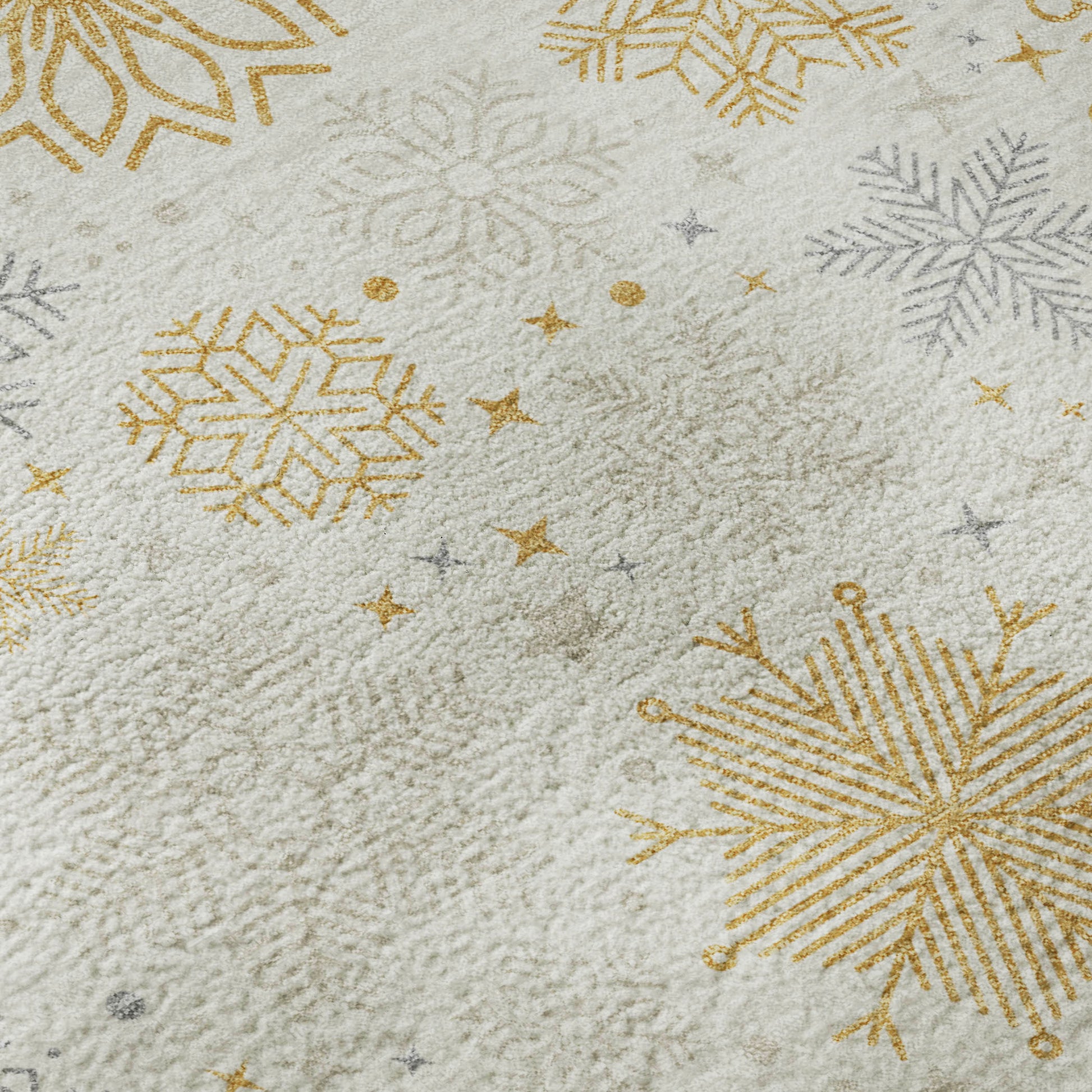 Dalyn Rugs Merry & Bright  Ivory  Holiday