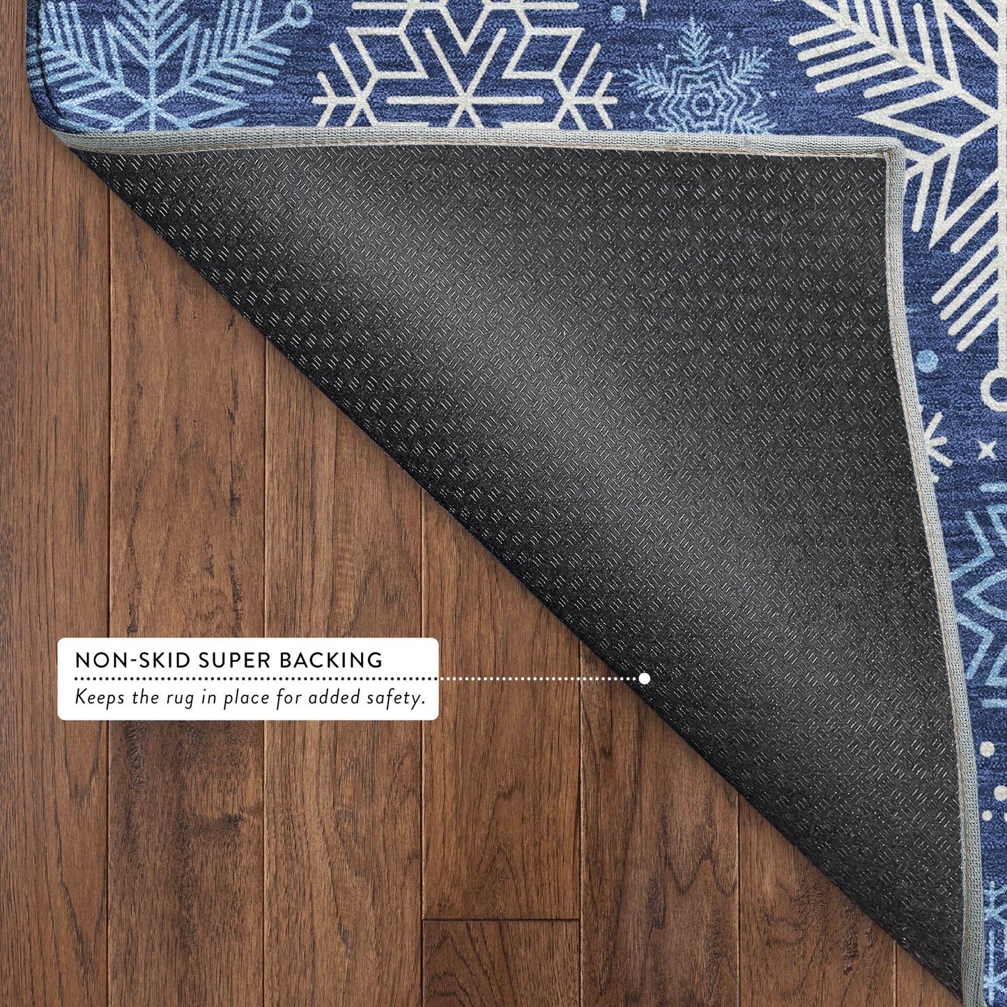 Dalyn Rugs Merry & Bright  Navy  Holiday