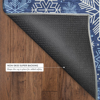 Dalyn Rugs Merry & Bright  Navy  Holiday