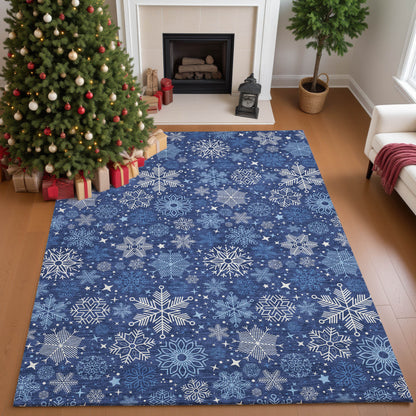 Dalyn Rugs Merry & Bright  Navy  Holiday