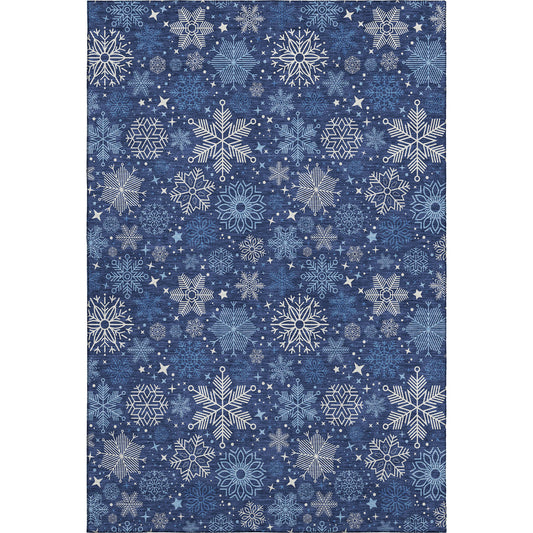 Dalyn Rugs Merry & Bright  Navy  Holiday
