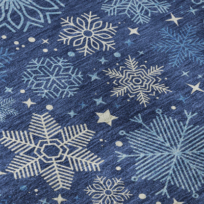 Dalyn Rugs Merry & Bright  Navy  Holiday