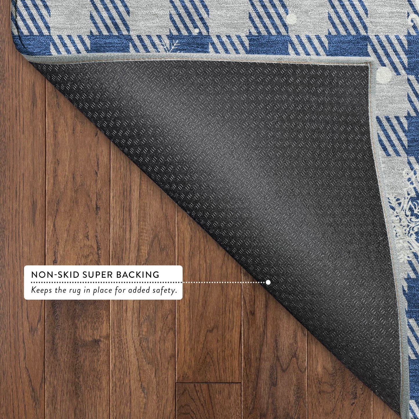 Dalyn Rugs Merry & Bright  Blue  Holiday