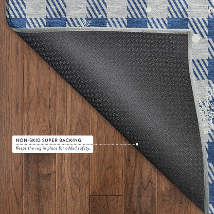 Dalyn Rugs Merry & Bright  Blue  Holiday