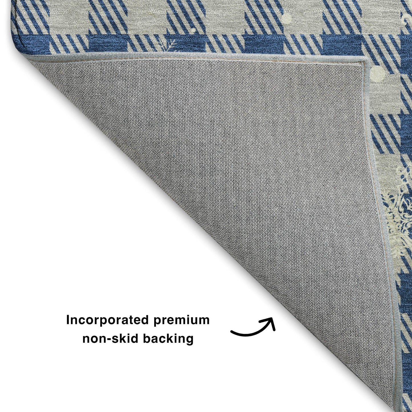 Dalyn Rugs Merry & Bright  Blue  Holiday