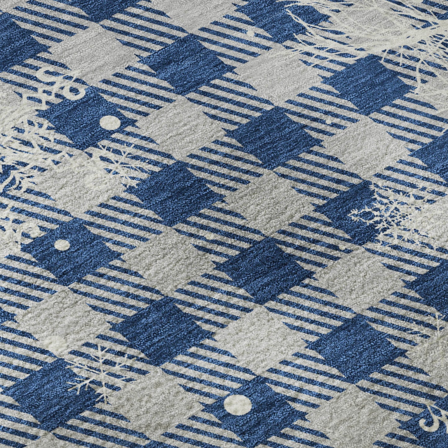 Dalyn Rugs Merry & Bright  Blue  Holiday