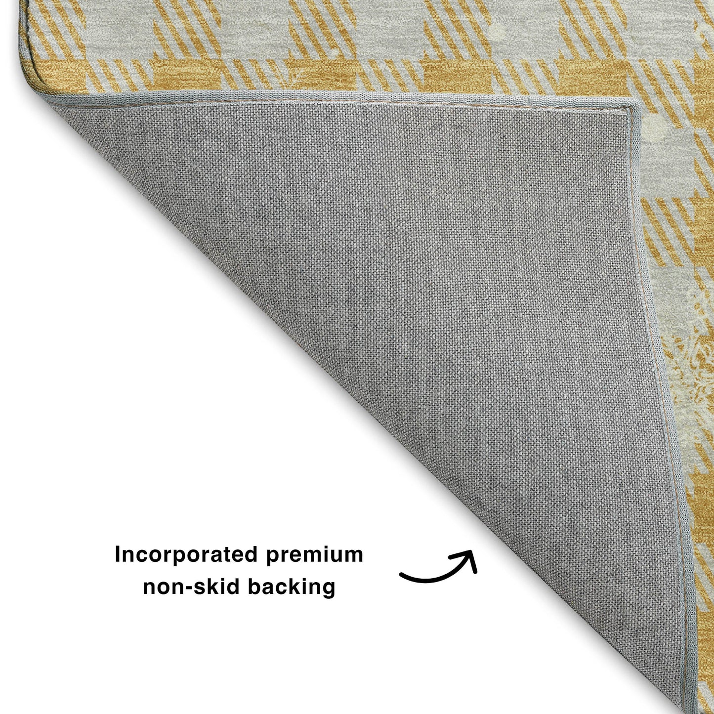 Dalyn Rugs Merry & Bright  Gold  Holiday