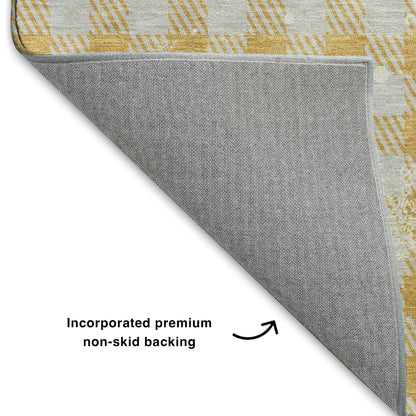 Dalyn Rugs Merry & Bright  Gold  Holiday