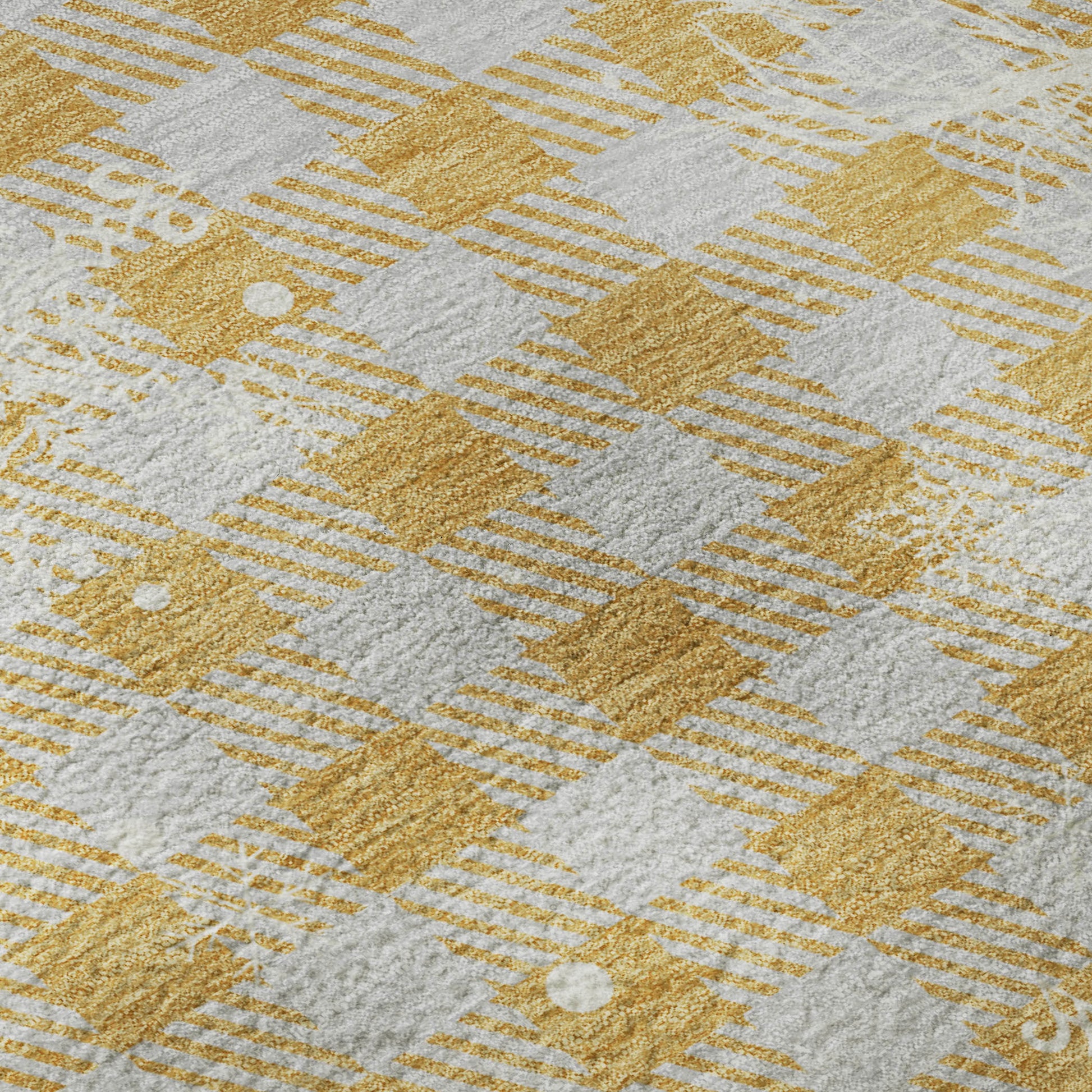 Dalyn Rugs Merry & Bright  Gold  Holiday