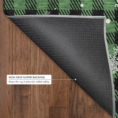 Dalyn Rugs Merry & Bright  Green  Holiday