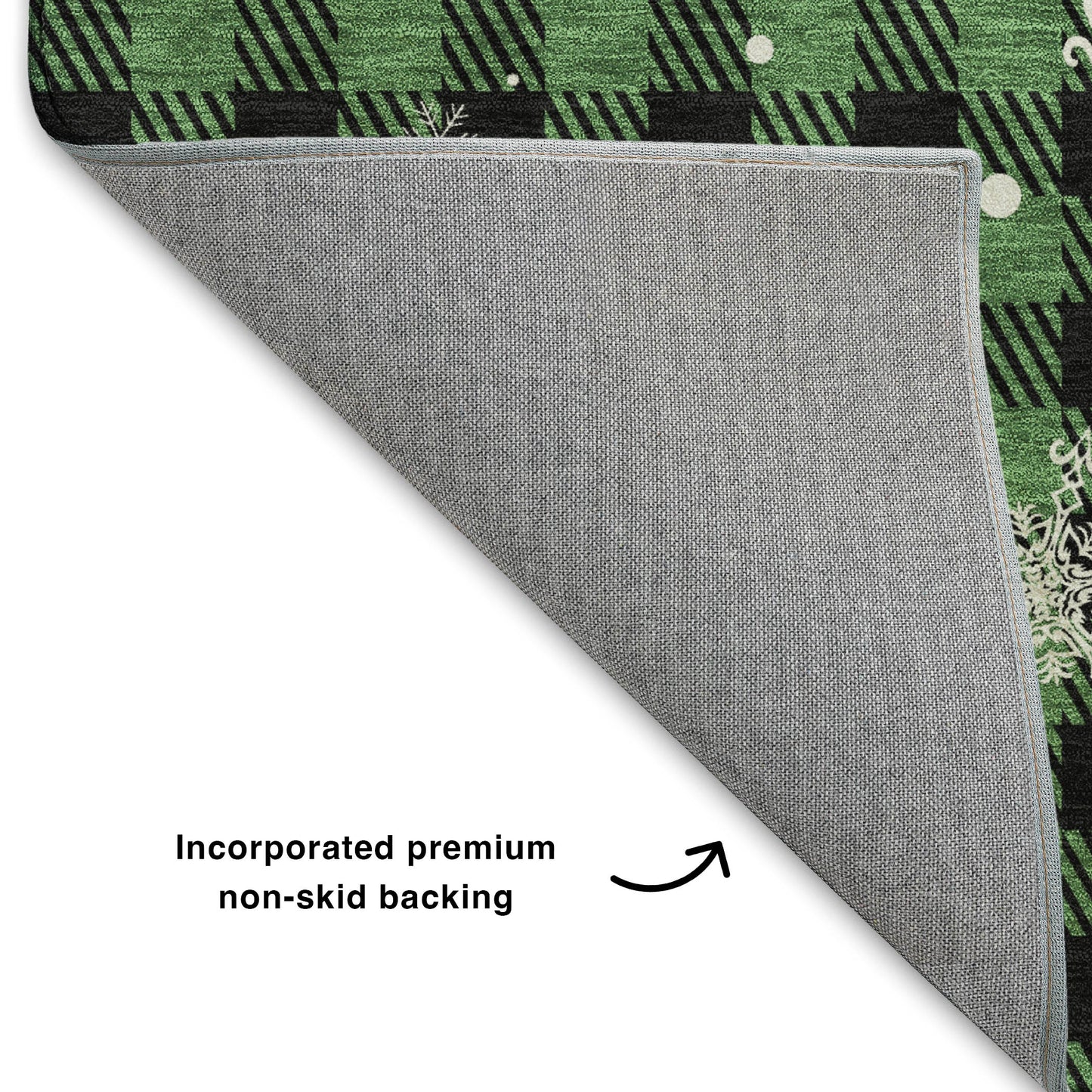 Dalyn Rugs Merry & Bright  Green  Holiday