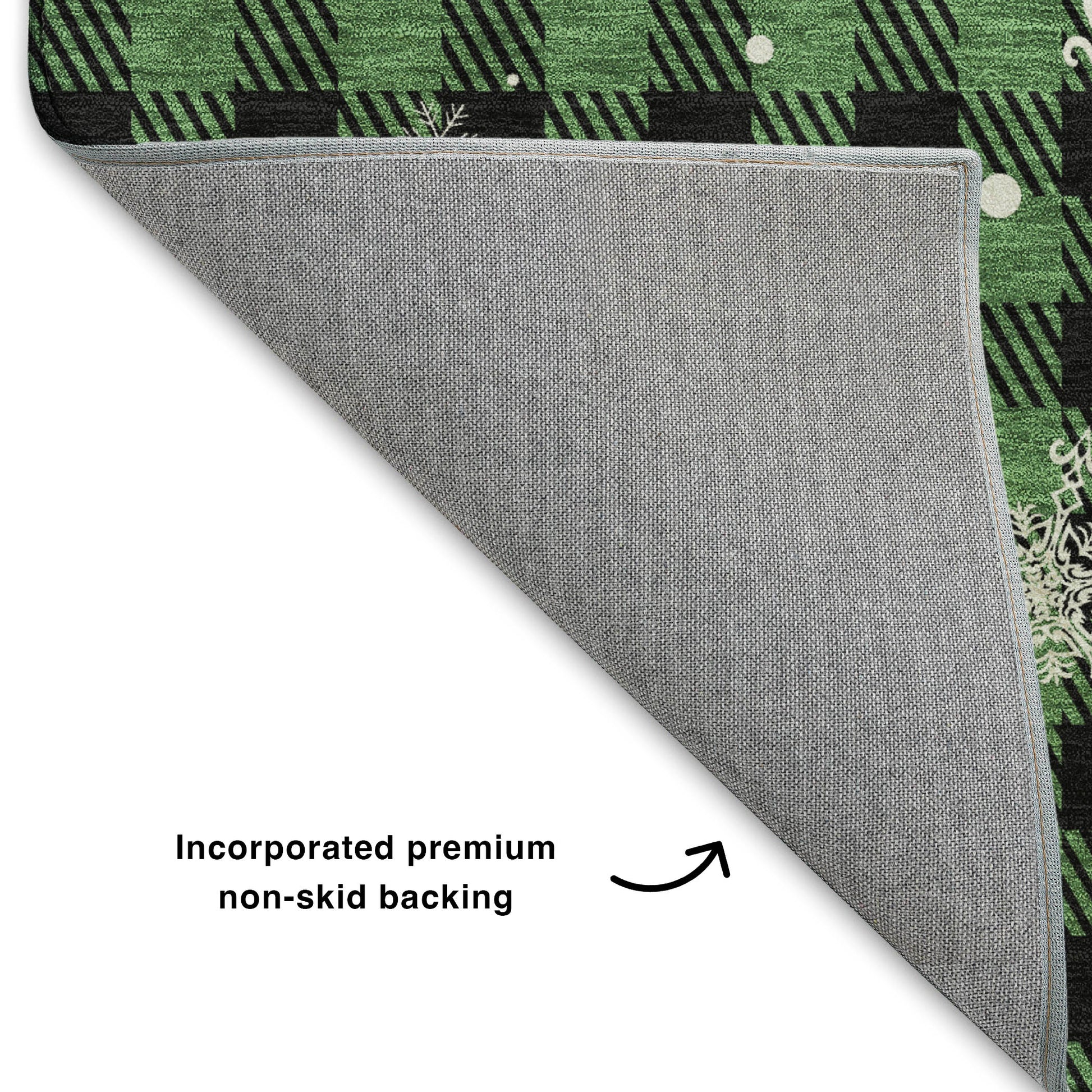 Dalyn Rugs Merry & Bright  Green  Holiday