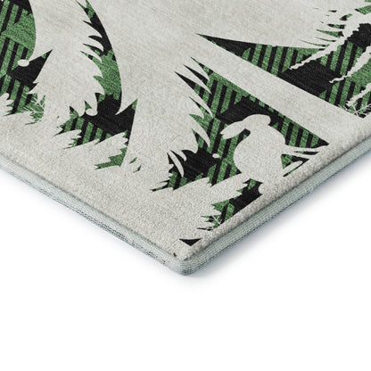 Dalyn Rugs Merry & Bright  Green  Holiday