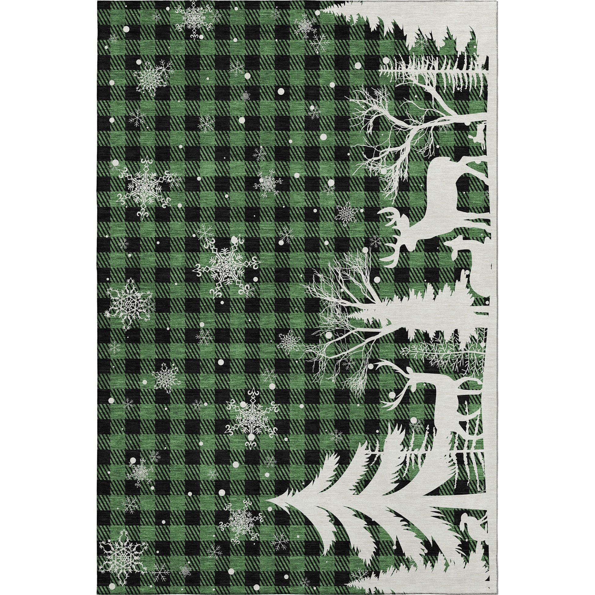 Dalyn Rugs Merry & Bright  Green  Holiday