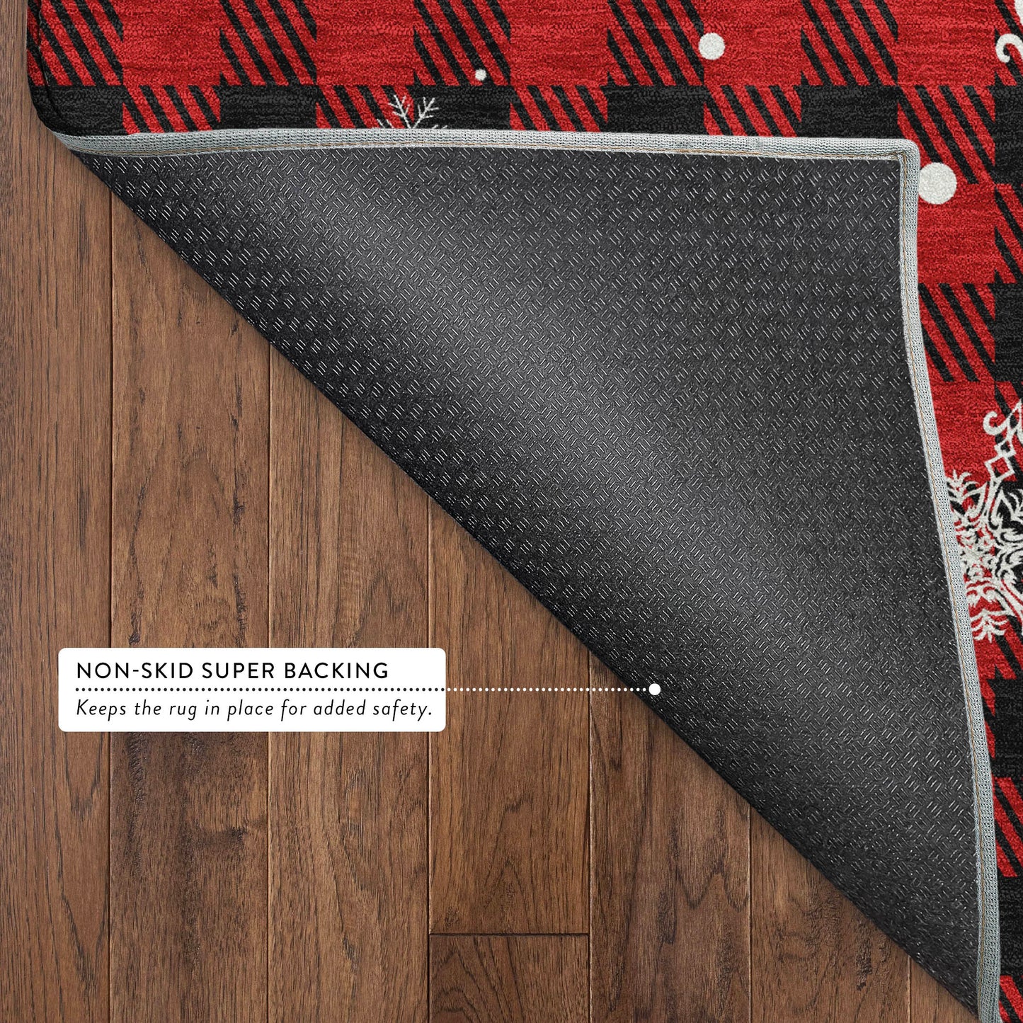 Dalyn Rugs Merry & Bright  Red  Holiday