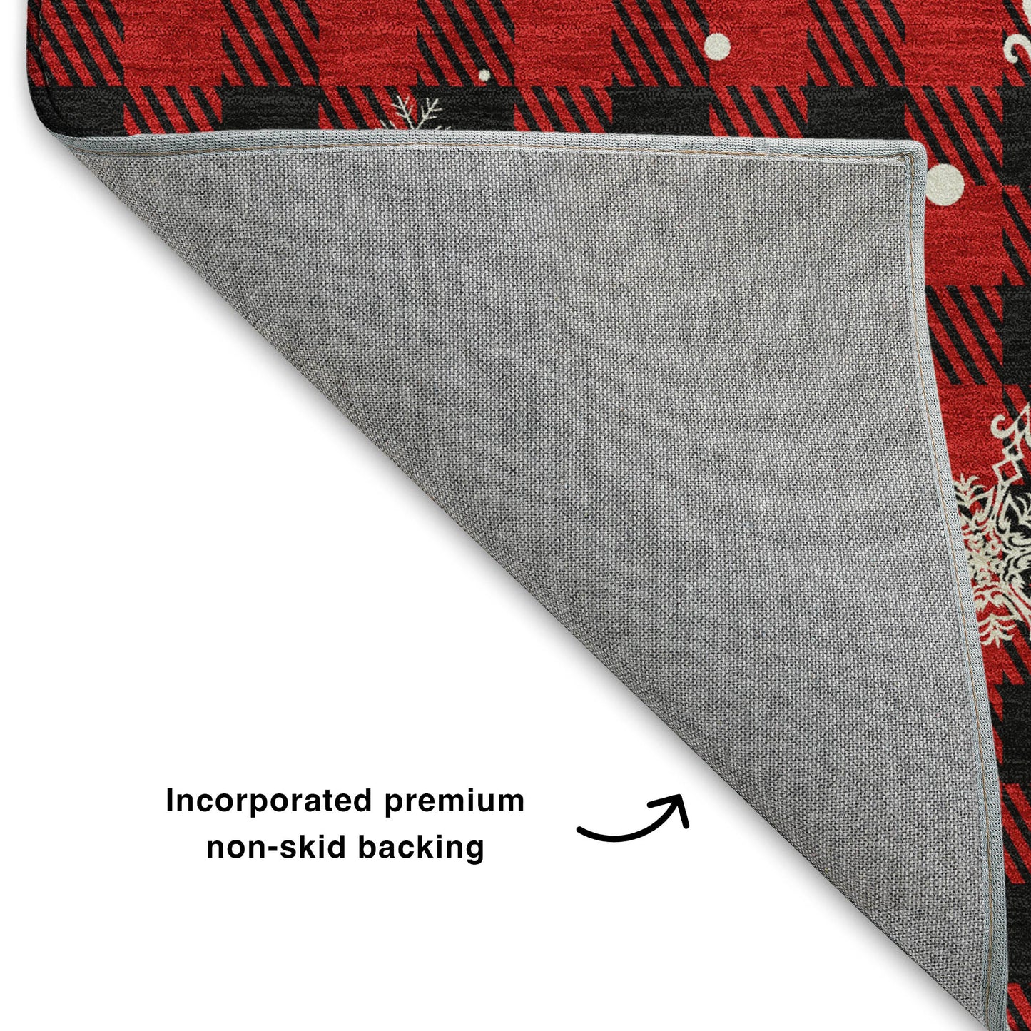 Dalyn Rugs Merry & Bright  Red  Holiday