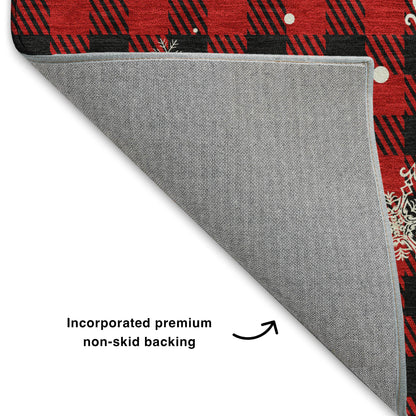 Dalyn Rugs Merry & Bright  Red  Holiday