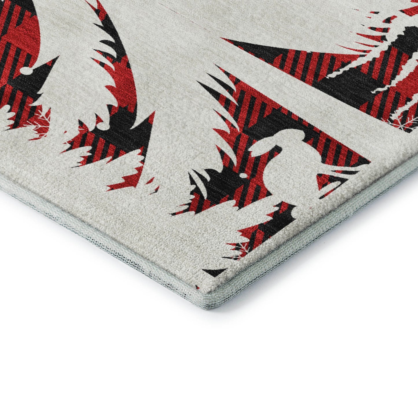 Dalyn Rugs Merry & Bright  Red  Holiday