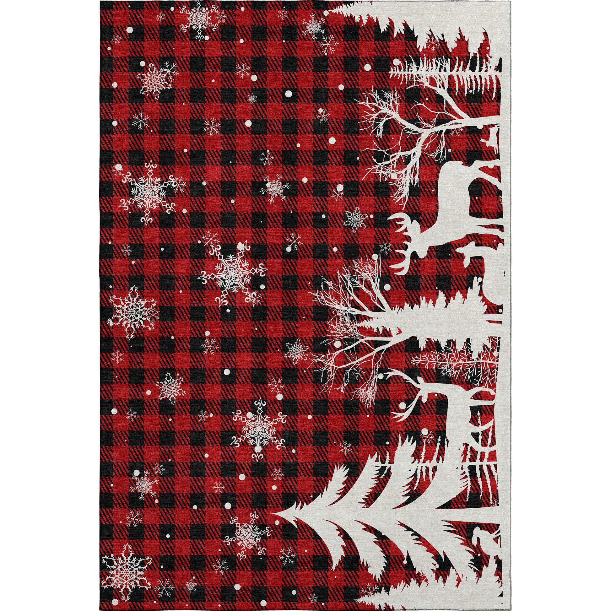 Dalyn Rugs Merry & Bright  Red  Holiday