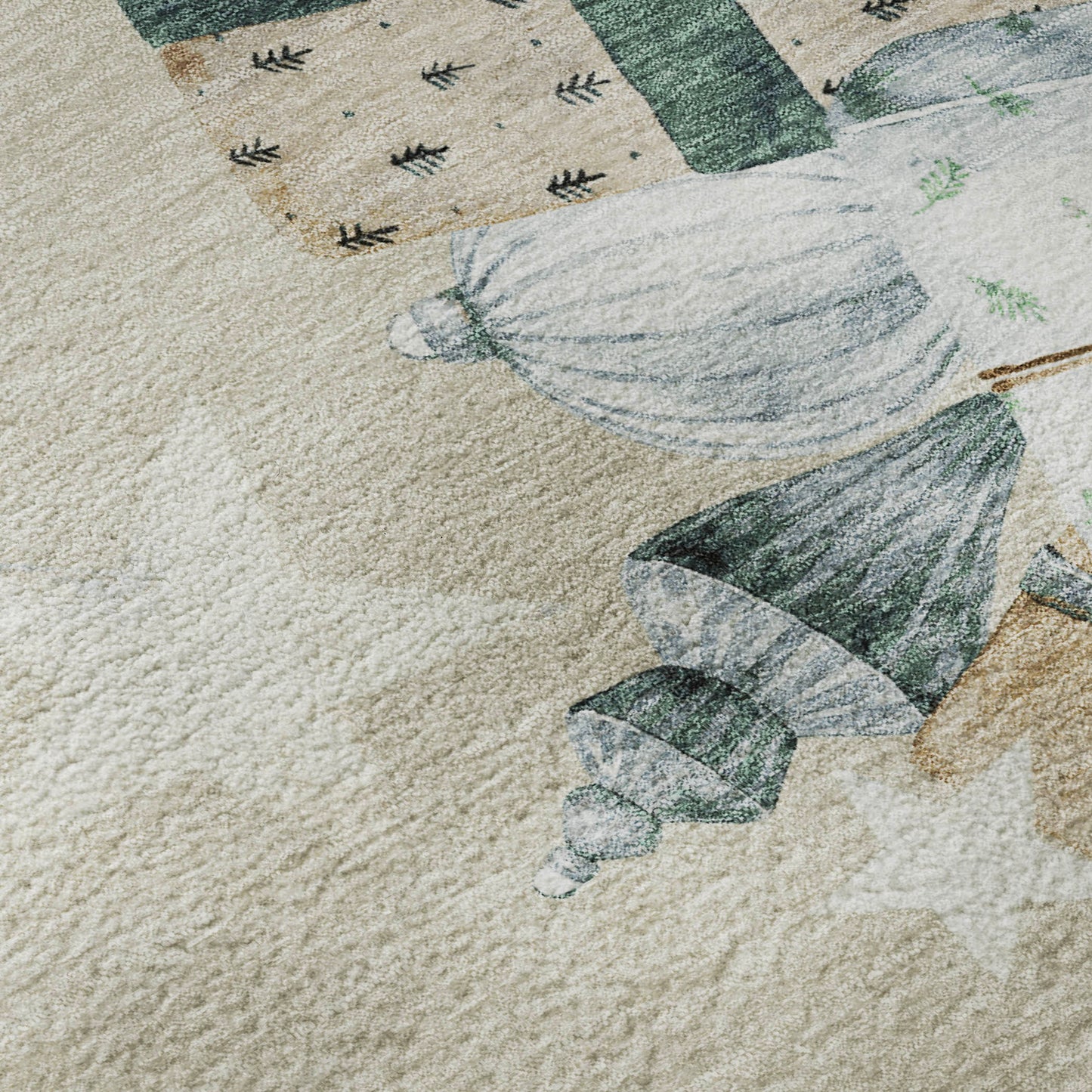 Dalyn Rugs Merry & Bright  Beige  Holiday