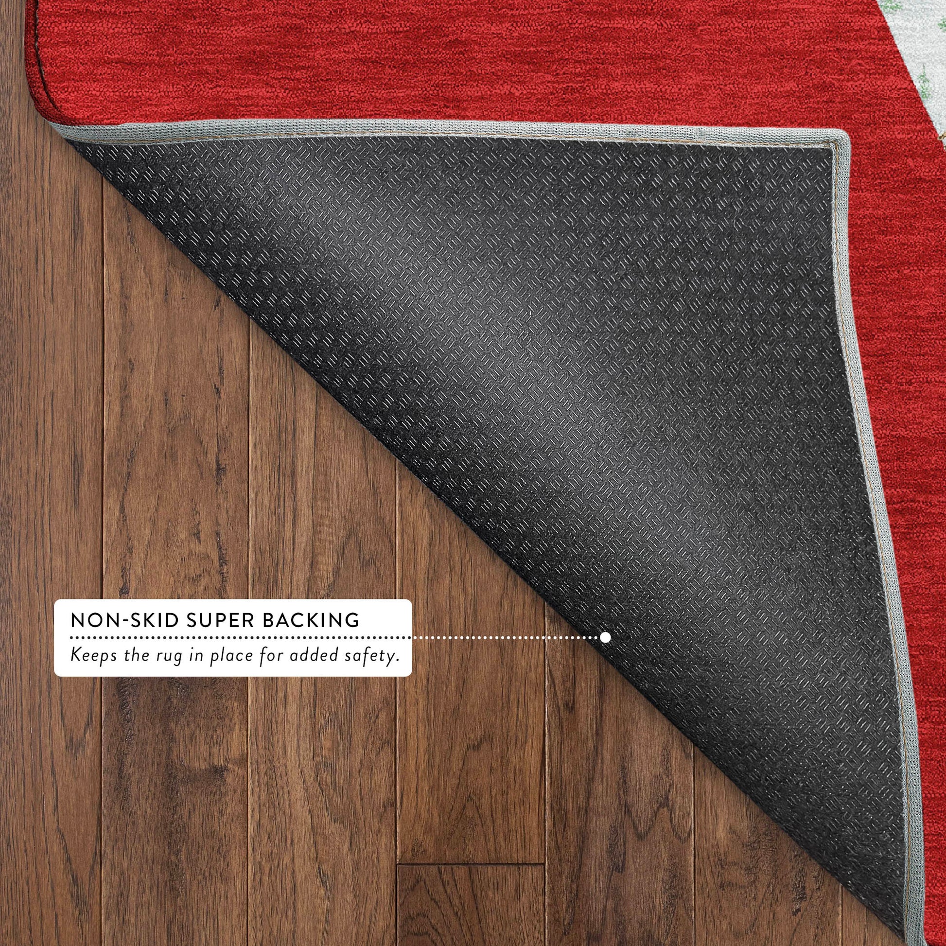 Dalyn Rugs Merry & Bright  Red  Holiday
