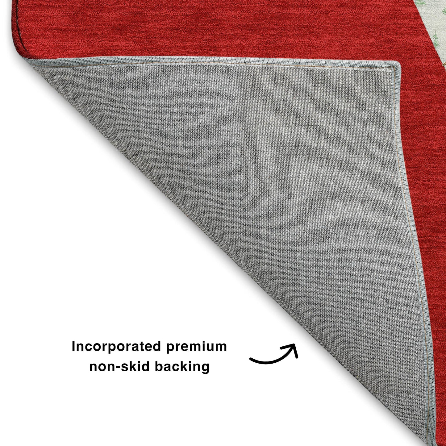 Dalyn Rugs Merry & Bright  Red  Holiday