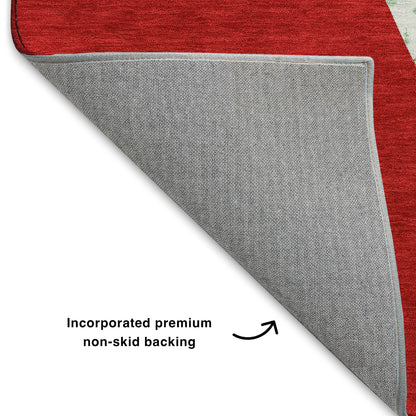 Dalyn Rugs Merry & Bright  Red  Holiday