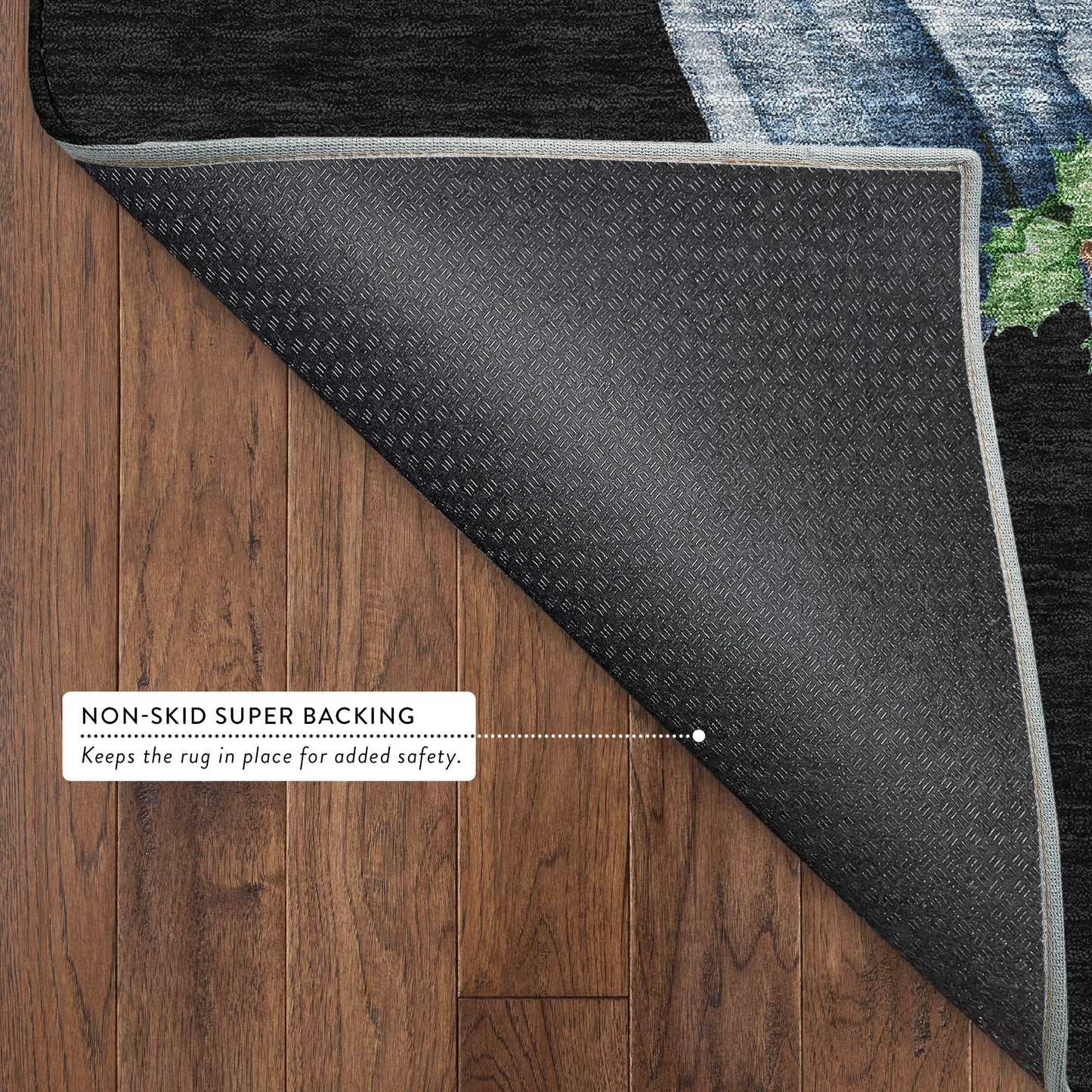 Dalyn Rugs Merry & Bright  Black  Holiday