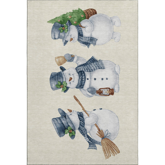 Dalyn Rugs Merry & Bright  Ivory  Holiday