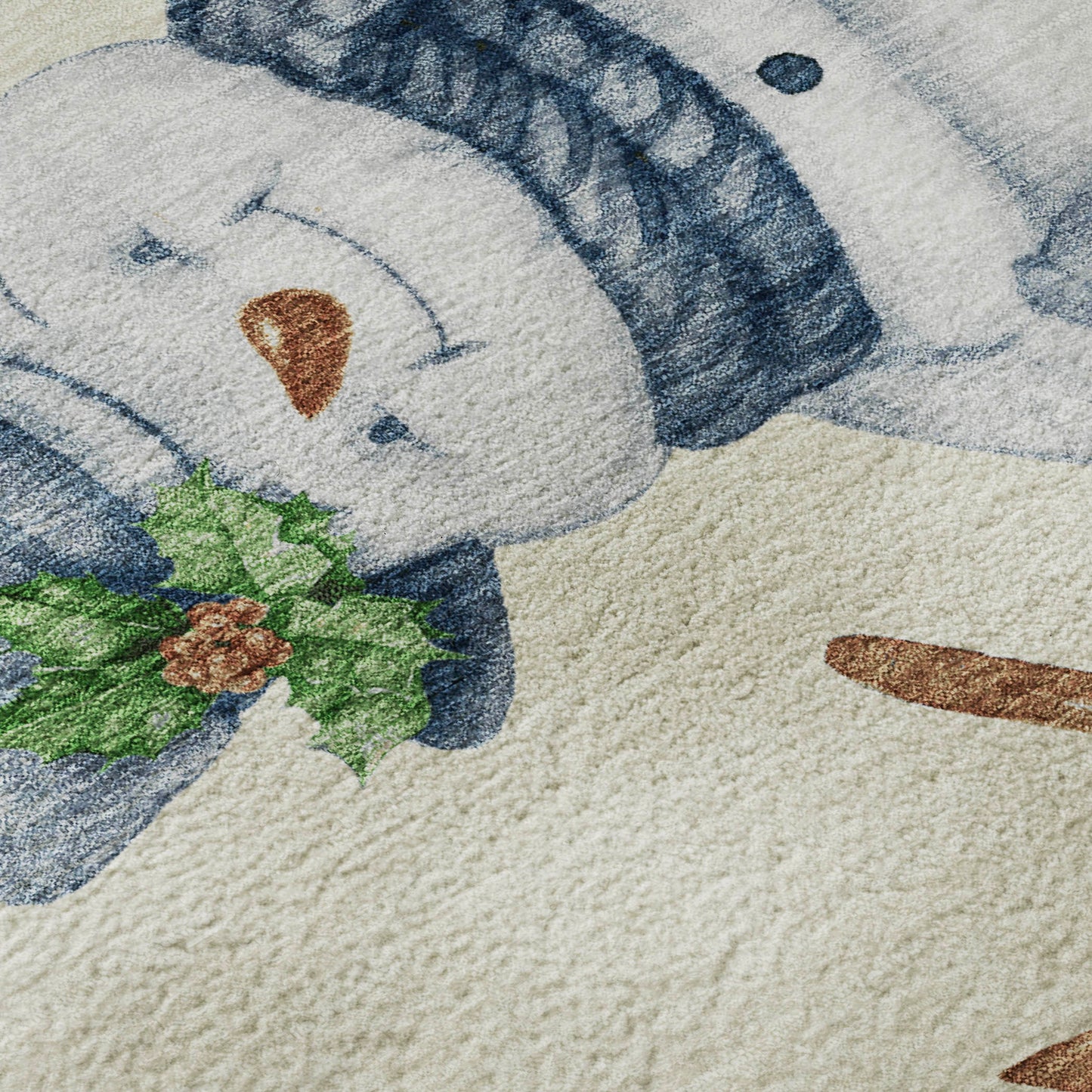 Dalyn Rugs Merry & Bright  Ivory  Holiday