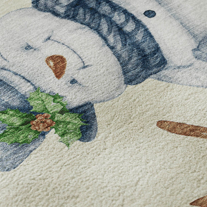 Dalyn Rugs Merry & Bright  Ivory  Holiday