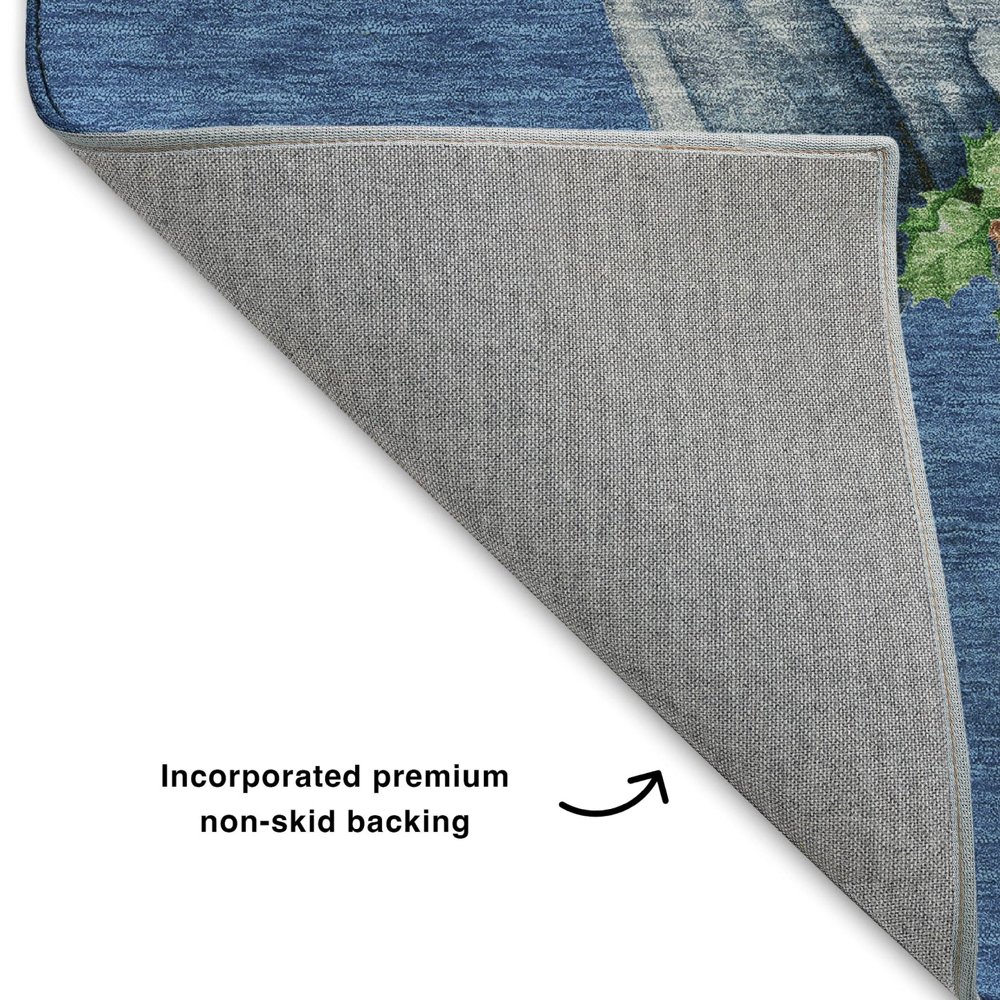 Dalyn Rugs Merry & Bright  Navy  Holiday