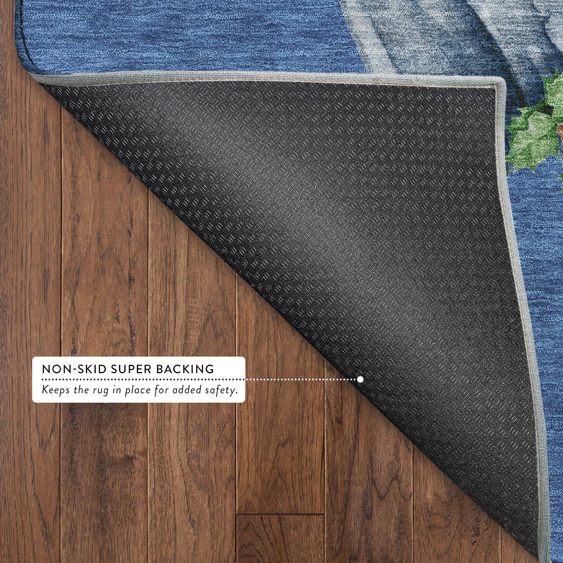 Dalyn Rugs Merry & Bright  Navy  Holiday