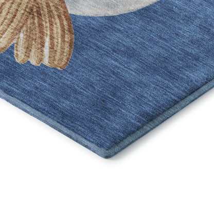 Dalyn Rugs Merry & Bright  Navy  Holiday