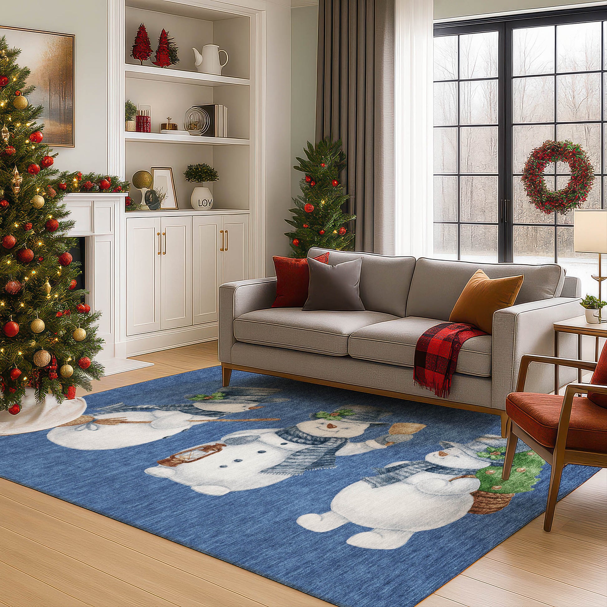 Dalyn Rugs Merry & Bright  Navy  Holiday