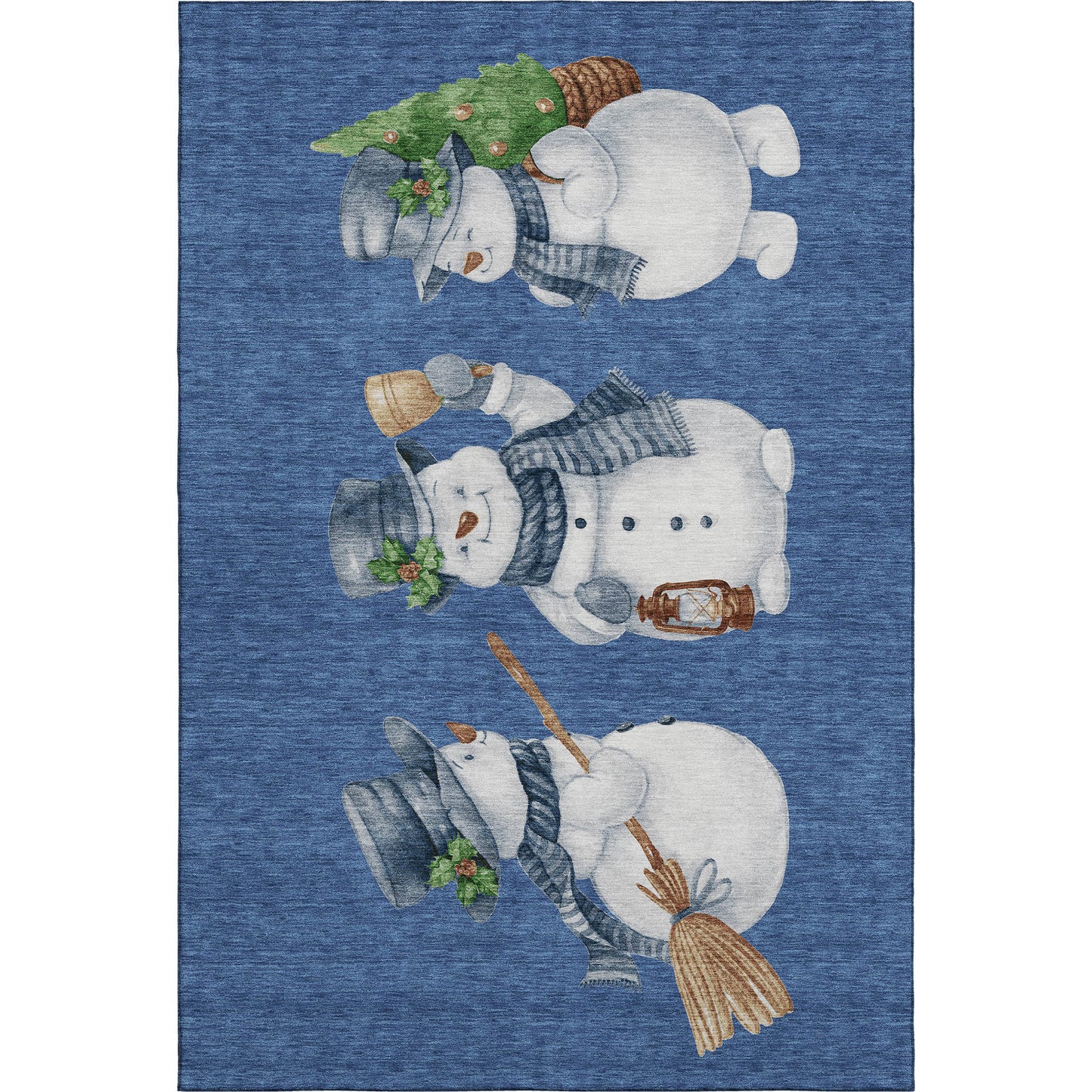 Dalyn Rugs Merry & Bright  Navy  Holiday