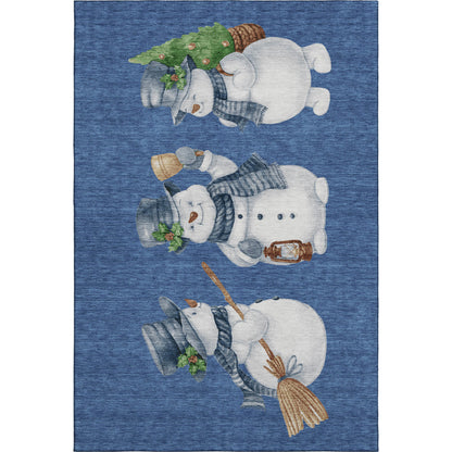 Dalyn Rugs Merry & Bright  Navy  Holiday