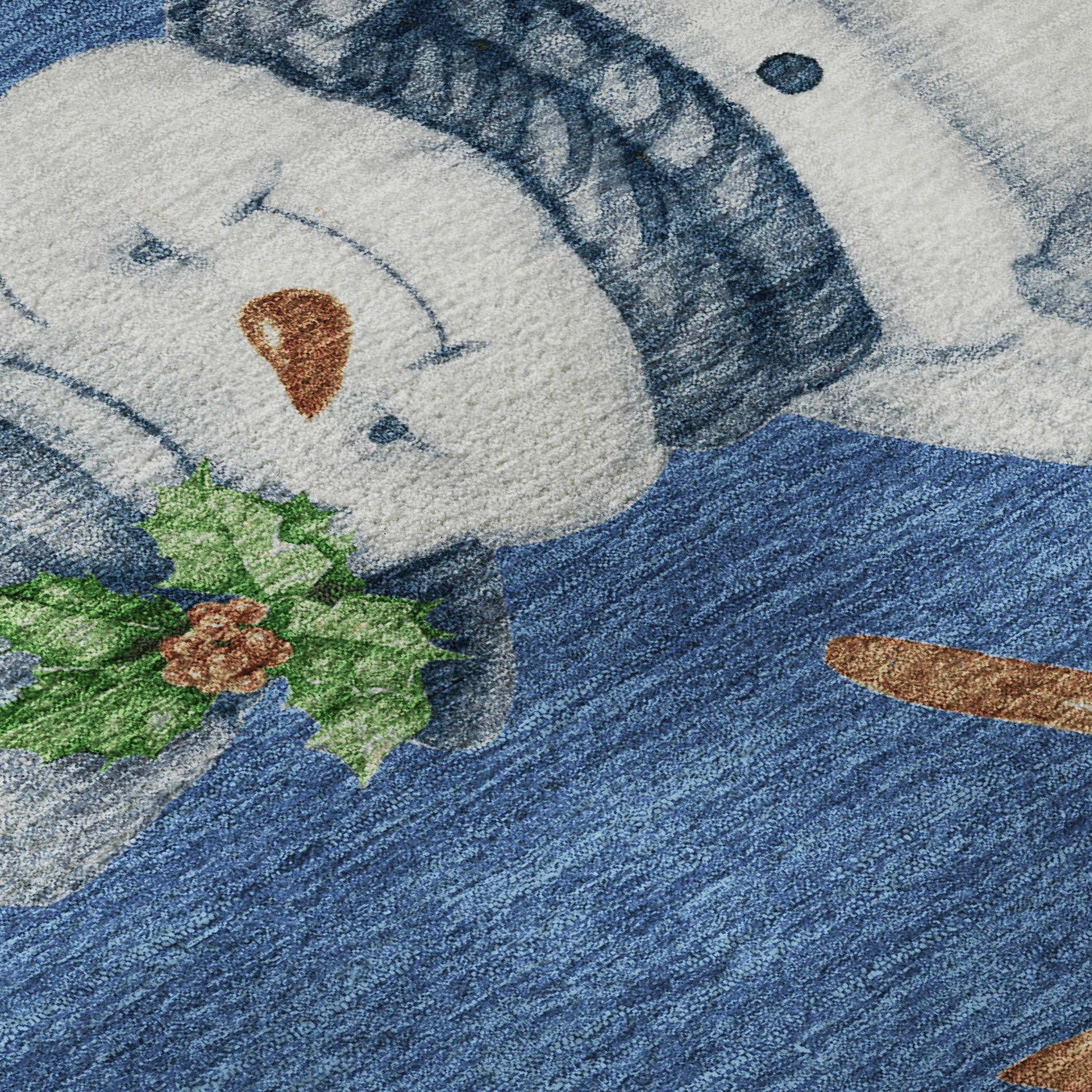 Dalyn Rugs Merry & Bright  Navy  Holiday