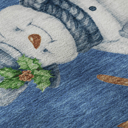 Dalyn Rugs Merry & Bright  Navy  Holiday