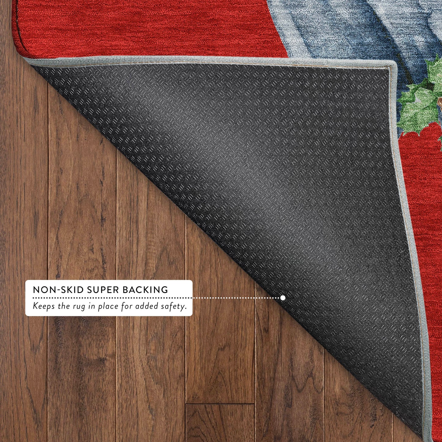 Dalyn Rugs Merry & Bright  Red  Holiday