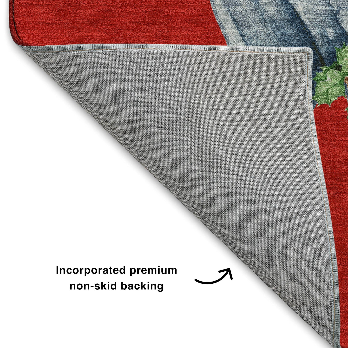 Dalyn Rugs Merry & Bright  Red  Holiday