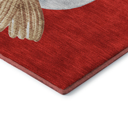 Dalyn Rugs Merry & Bright  Red  Holiday
