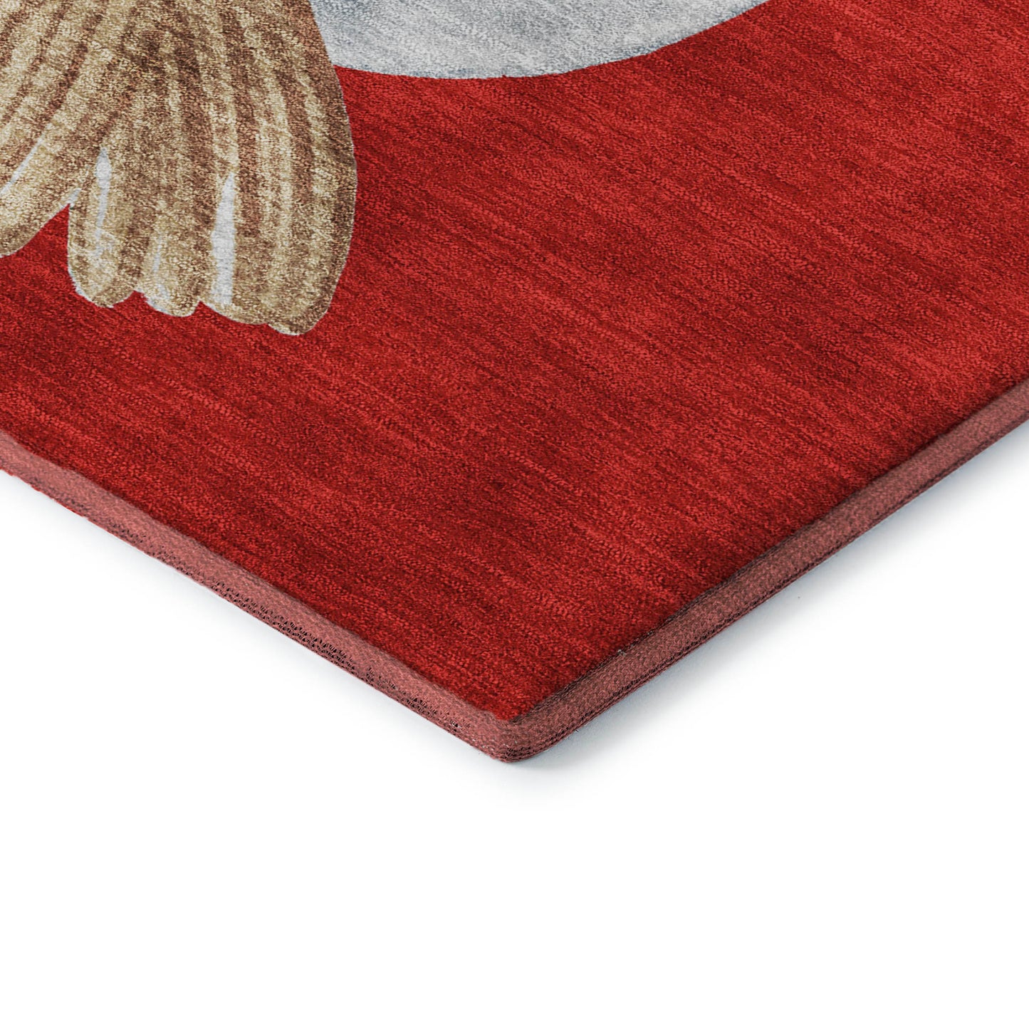 Dalyn Rugs Merry & Bright  Red  Holiday