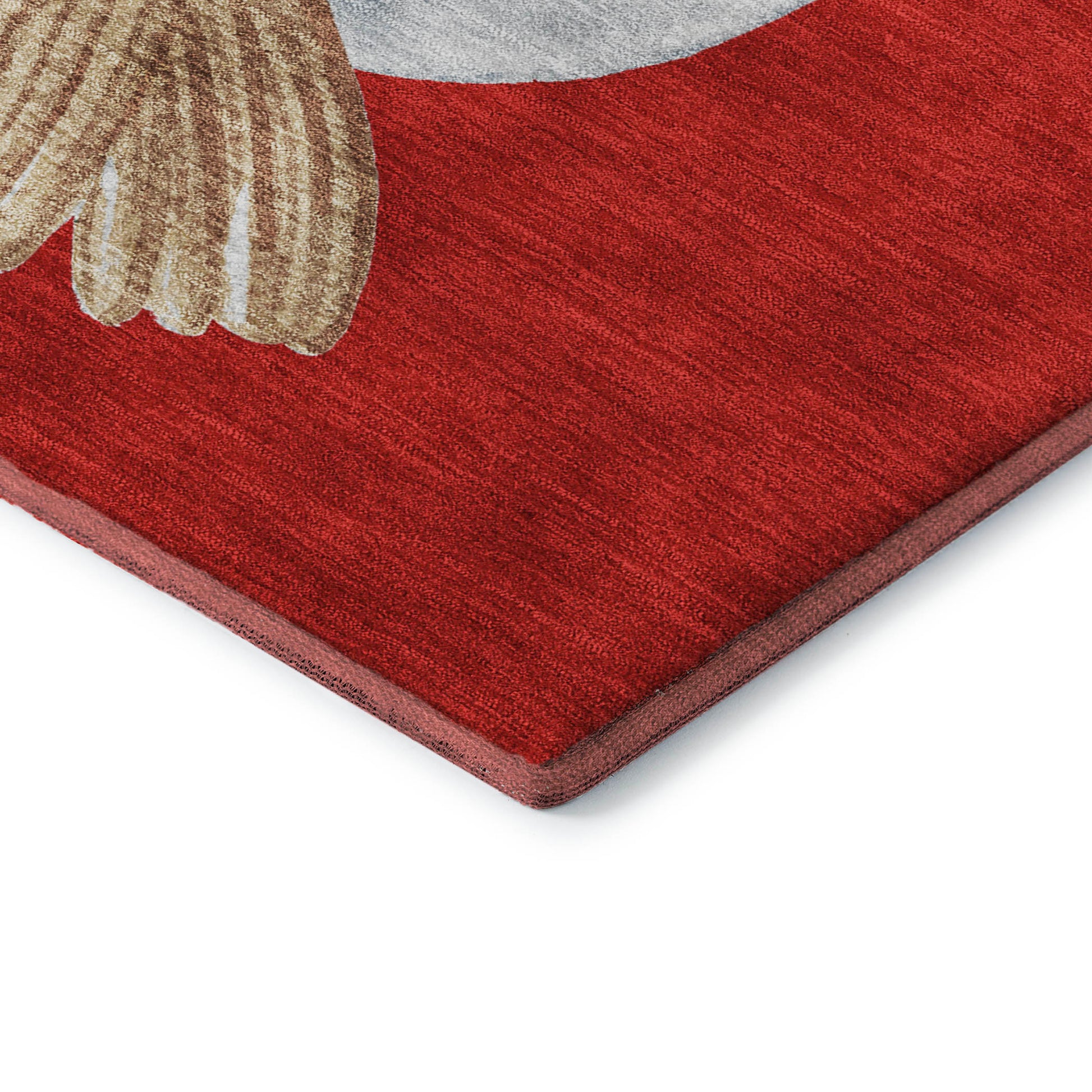 Dalyn Rugs Merry & Bright  Red  Holiday