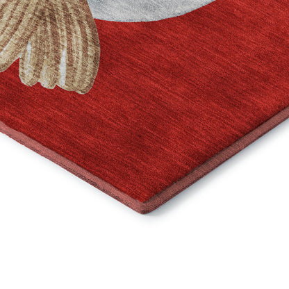 Dalyn Rugs Merry & Bright  Red  Holiday