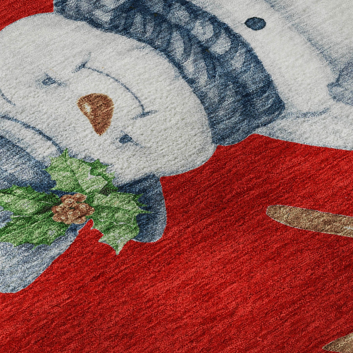 Dalyn Rugs Merry & Bright  Red  Holiday